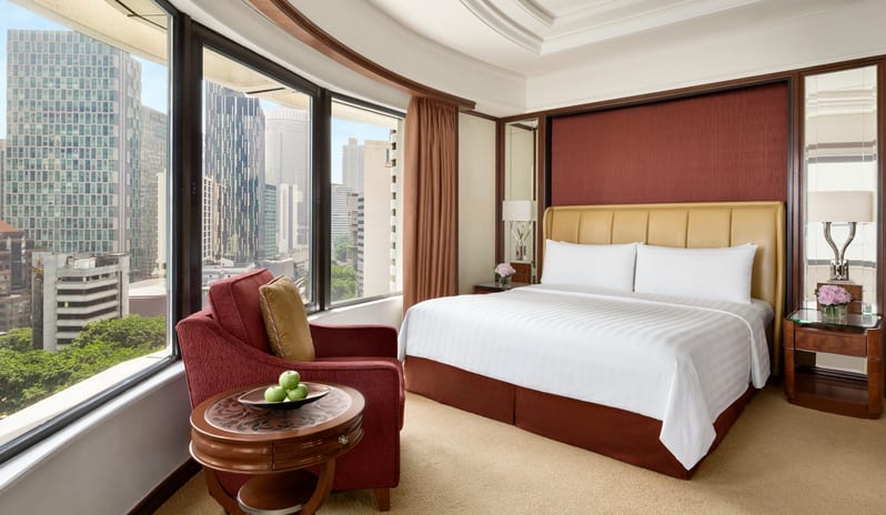 Shangri-La Hotel Kuala Lumpur-Deluxe Room_3593